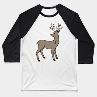 Deer Baseball T-Shirt